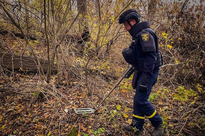 На Вінниччині знайшли небезпечні боєприпаси часів Другої світової На Вінниччині знайшли небезпечні боєприпаси часів Другої світової
