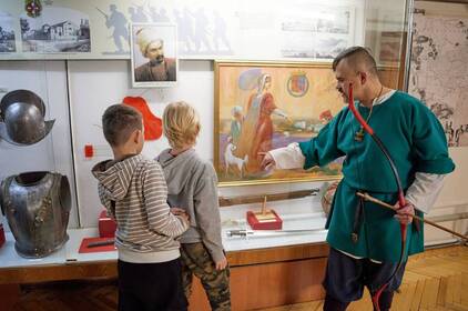 Від списа до сучасної екіпіровки: у музеї Вінниці відбудеться унікальна екскурсія 