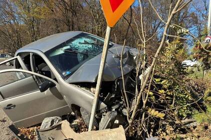 Зіткнення на об’їзній у Вінниці: 73-річна жінка в лікарні