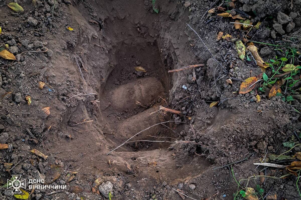 На Вінниччині виявили артснаряди часів Другої світової