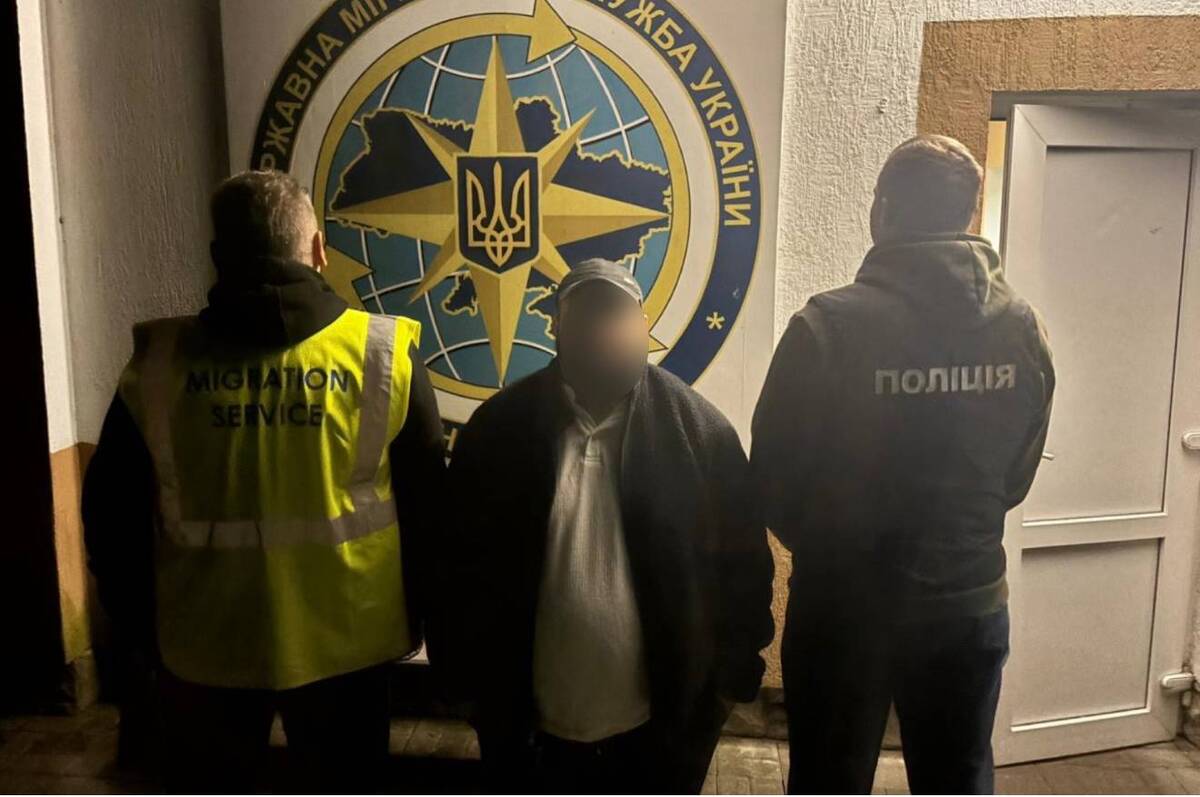 У Вінниці виявили громадянина Грузії, який незаконно перебував в Україні