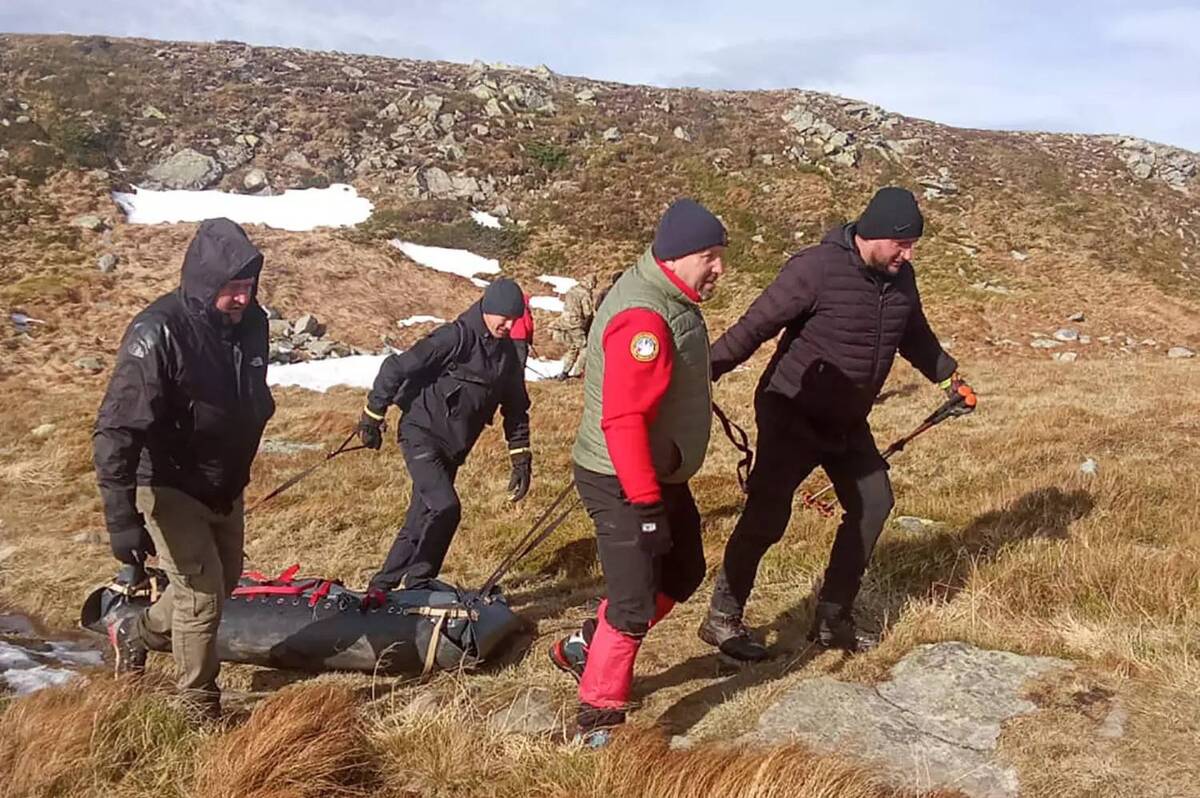 У горах на Закарпатті знайшли тіла двох чоловіків з Вінниччини