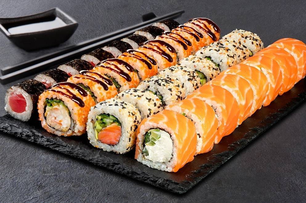 Коли не хочеться готувати: доставка суші в Одесі — рішення для ідеального вечора