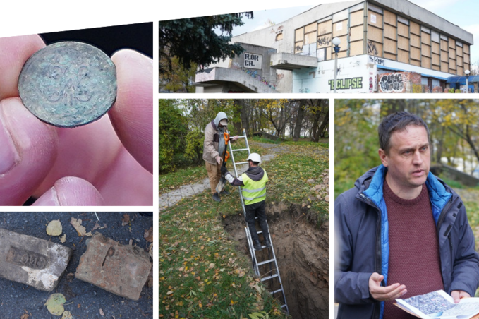 У центрі Вінниці на Соборній, 4 знайшли кераміку та залишки споруд XVIII-XIX ст (фото)