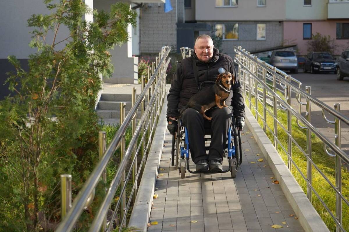 У Вінниці створили перший в Україні безбар’єрний ліфт у вже збудованому будинку