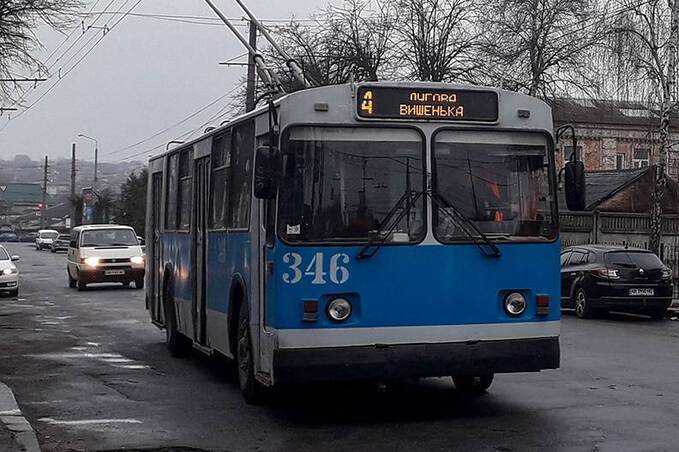 У Вінниці змінено розклад руху тролейбуса №4 та автобуса №19