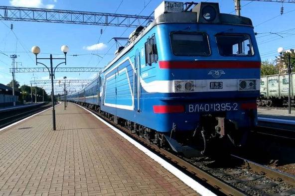 З 31 березня Укрзалізниця запустить поїзд Житомир-Одеса, який курсуватиме через Вінницю