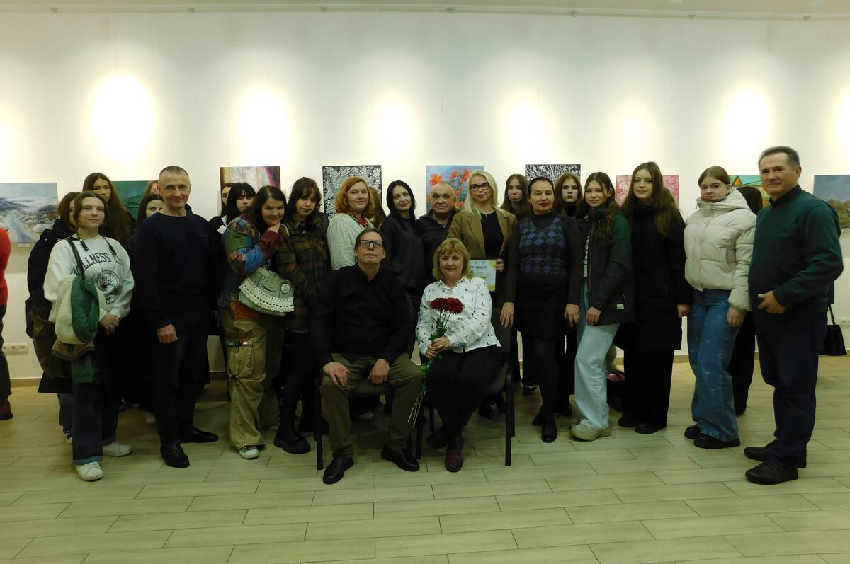 У Вінниці відкрили виставку до річниці Коцюбинського: митці показали, як бачать класику