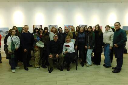 У Вінниці відкрили виставку до річниці Коцюбинського: митці показали, як бачать класику