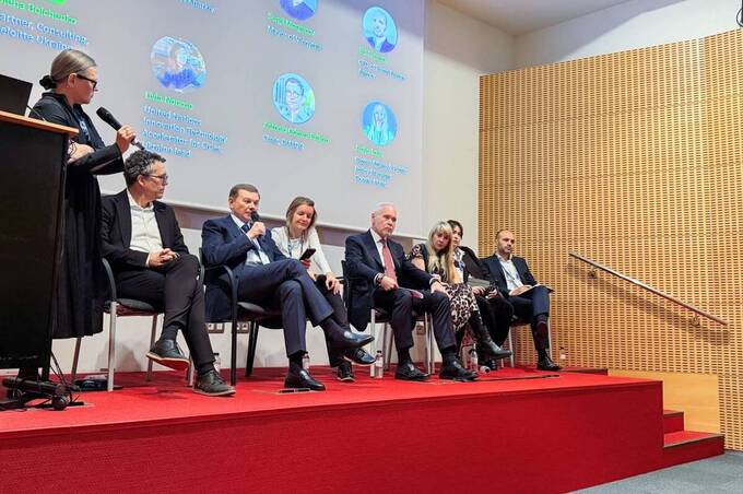 Сергій Моргунов представив Вінницю на Всесвітньому конгресі розумних міст у Барселоні