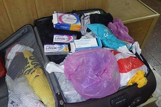 На Вінниччині службова собака допомогла митникам виявити заборонені таблетки з прекурсорами