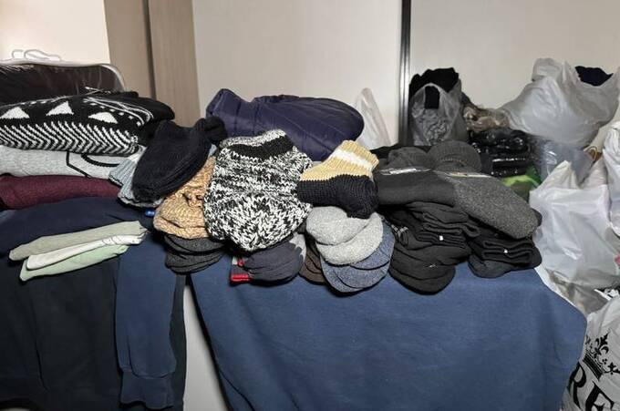 У Вінниці триває благодійний збір речей для ЗСУ: долучитися може кожен