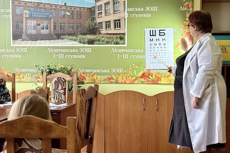 У Бершадській громаді стартував проєкт «Здорове майбутнє Вінниччини» (фото)