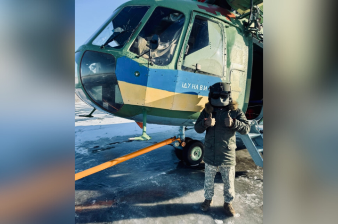 У Вінниці  24-річний пілот Мі-8 розповів про удари по ворогу, ПЗРК і евакуації під вогнем