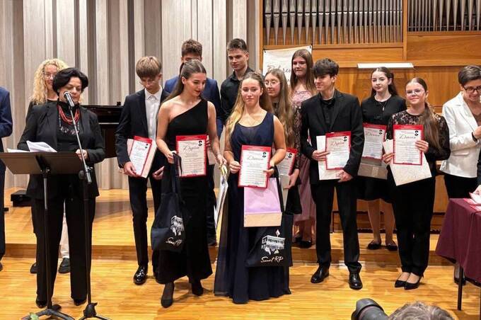 Юні вінницькі музиканти блискуче виступили на міжнародному конкурсі імені Падеревського