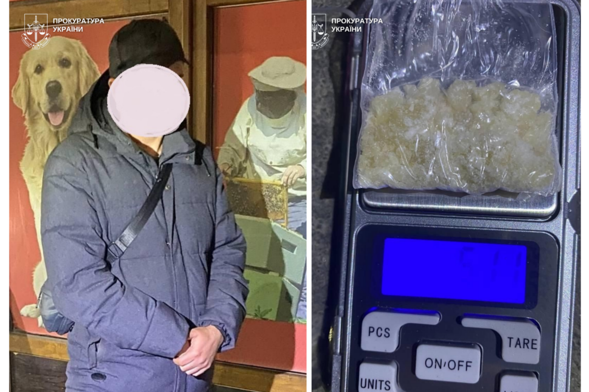 Під час перевірки документів у Вінниці виявили наркоторговця з великим запасом психотропів