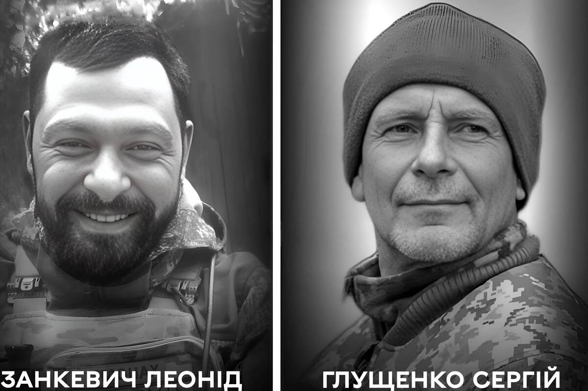 Вінниця проводжає у вічність двох Захисників України – Леоніда Занкевича та Сергія Глущенка