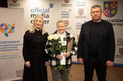 Кращих працівників телерадіопростору Вінниччини нагородили Почесними грамотами (фото)