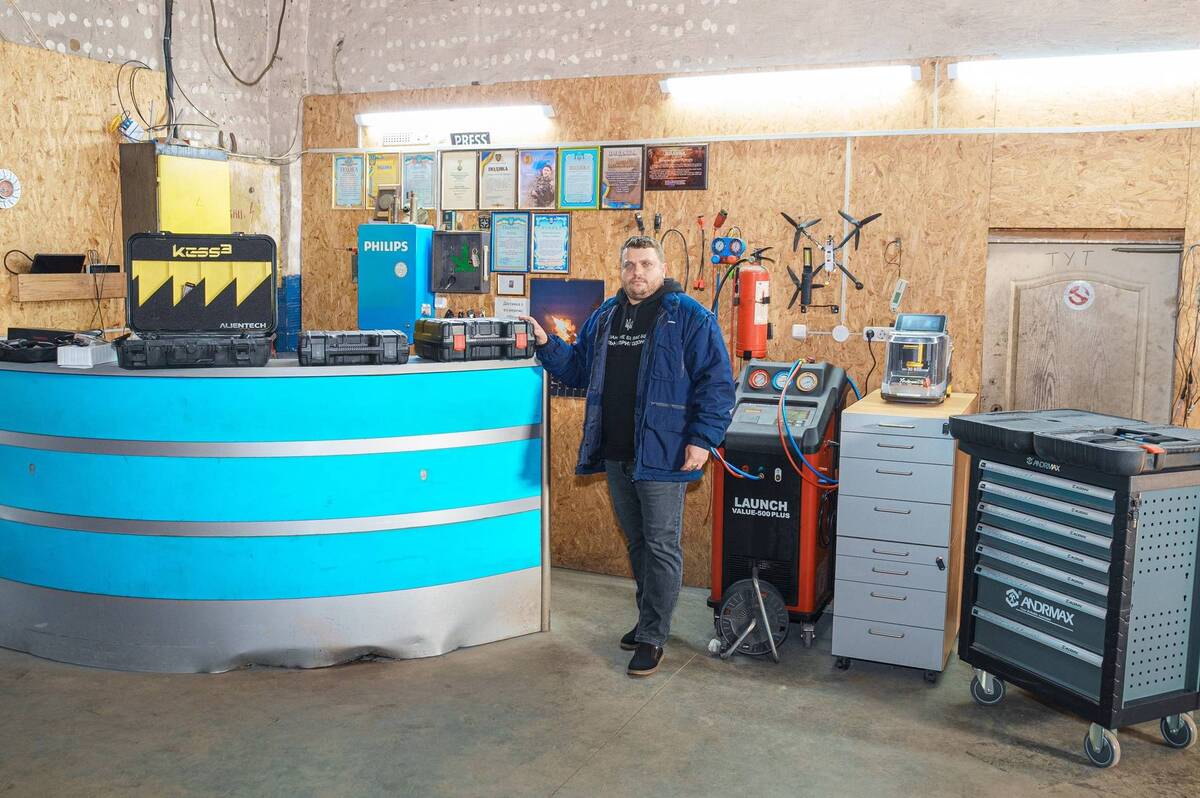 Ваучер на понад 440 тис грн допоміг вінницькому волонтеру створити нові робочі місця