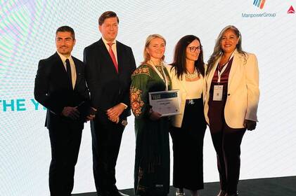 Наталія Рибак з Вінниці визнана найкращим педагогом Європи у сфері підприємницької освіти