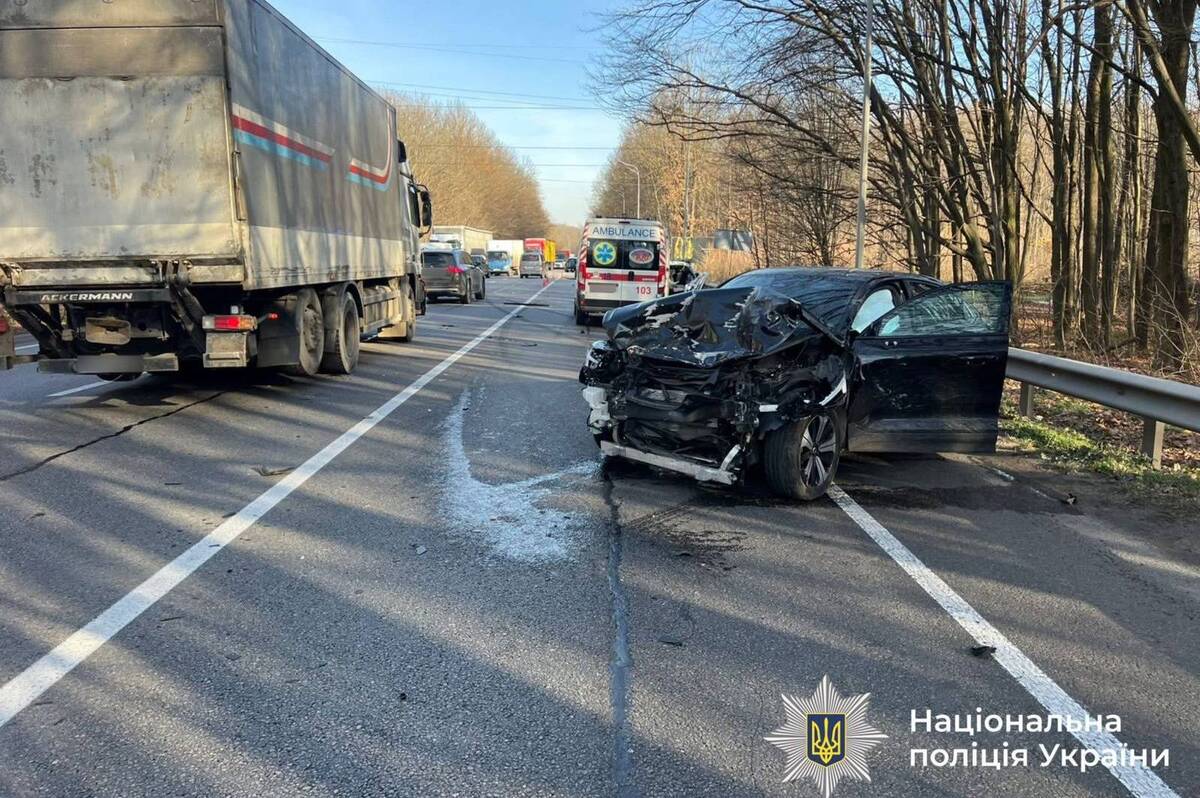Смертельна ДТП на об’їзній Вінниці: загинула 53-річна жінка