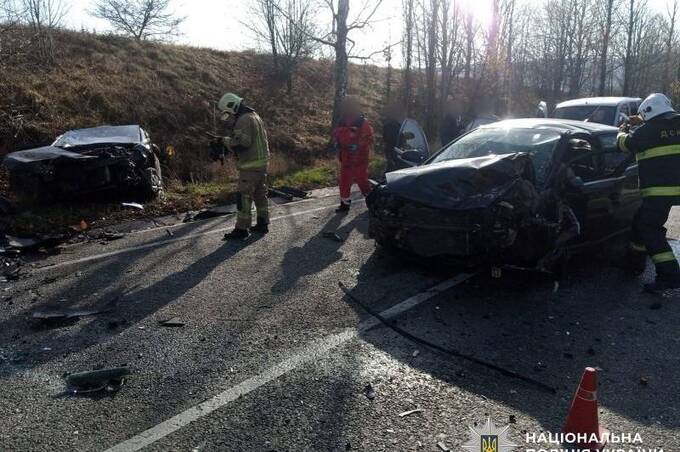 Четверо постраждалих у ДТП на Вінниччині, поліція з’ясовує обставини