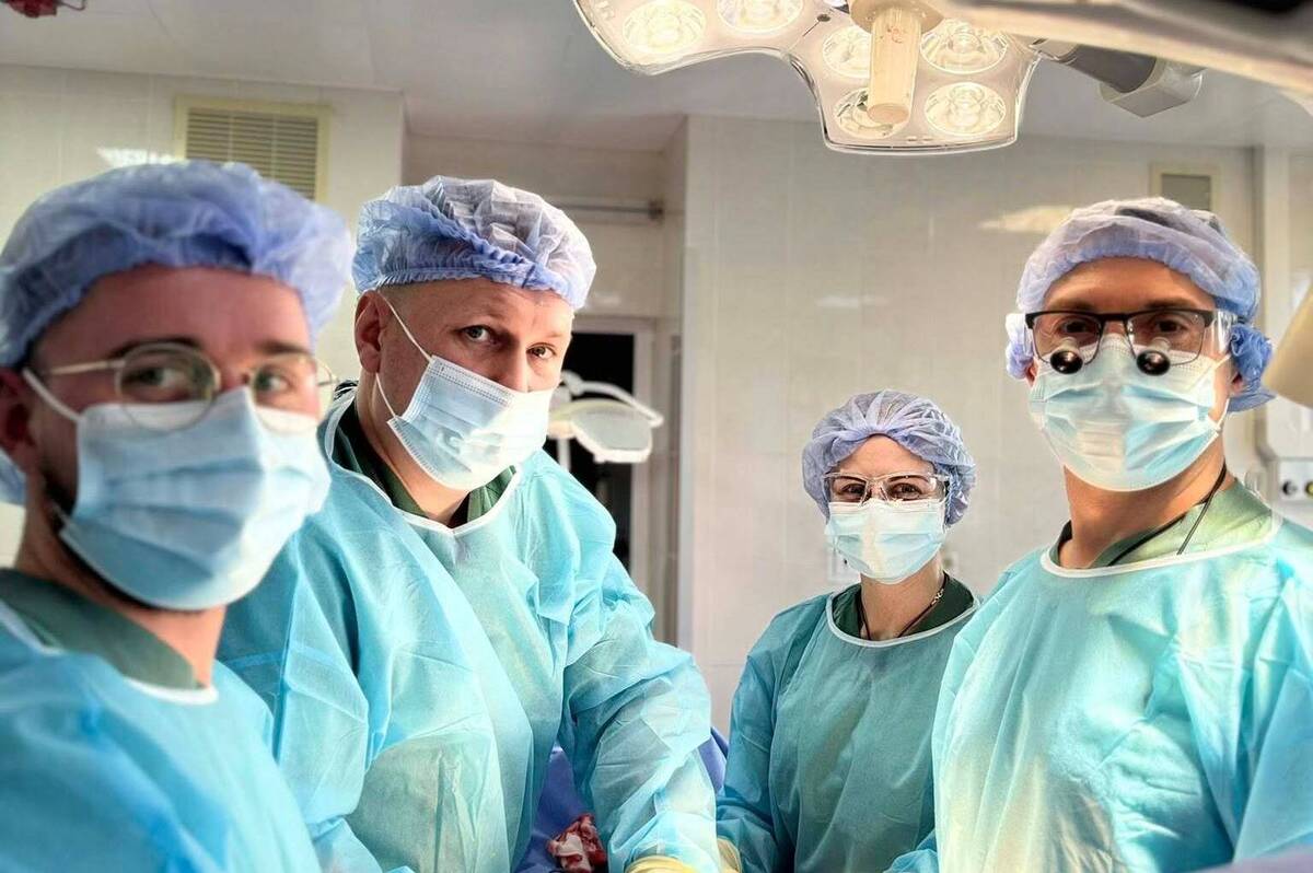 Нове життя без діалізу: у Вінниці провели трансплантацію нирки