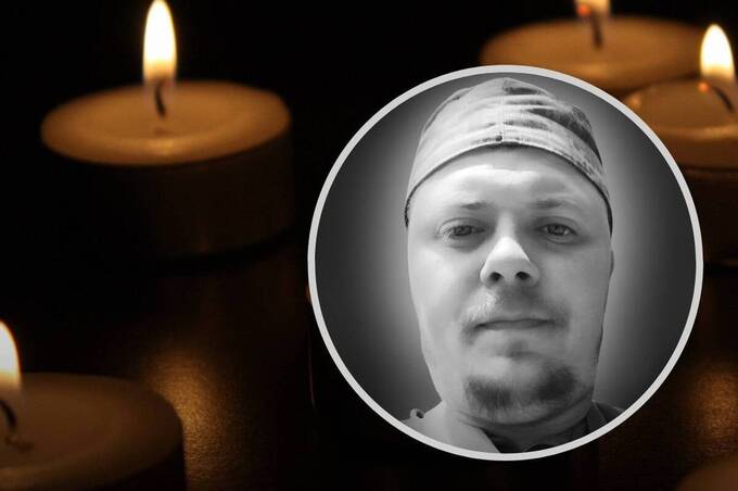 У Вінниці прощаються з Юрієм Срібним — відважним воїном і люблячим батьком