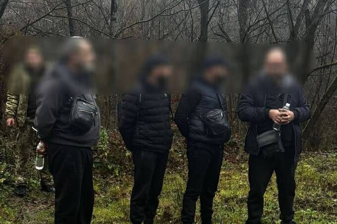 У горах поблизу Словаччини затримали групу нелегалів, серед них — житель Вінниччини