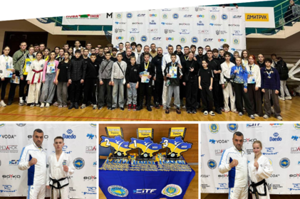 Вінницька команда спортсменів з таеквон-до успішно виступила на Кубку України