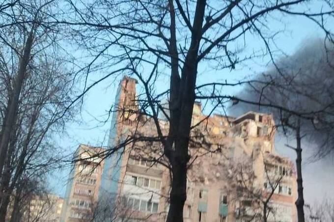 Ворог атакував Тернопіль ракетами: є влучання в багатоповерхівку