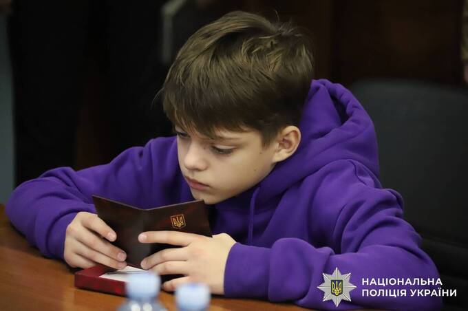 У Вінниці родинам загиблих бійців Стрілецького батальйону поліції вручили ордени «За мужність»