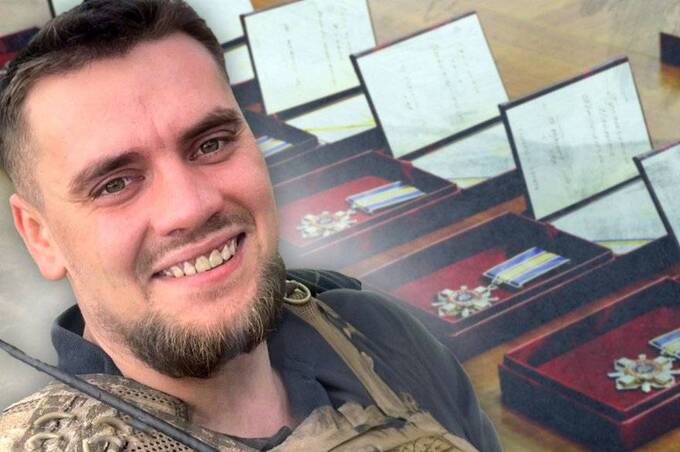 Воїна з Вінниччини Володимира Алексютенка посмертно нагородили орденом «За мужність» ІІІ ступеня 