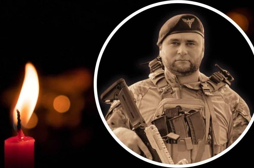 На війні загинув старший бойовий медик Сергій Орленко з Липовецької громади