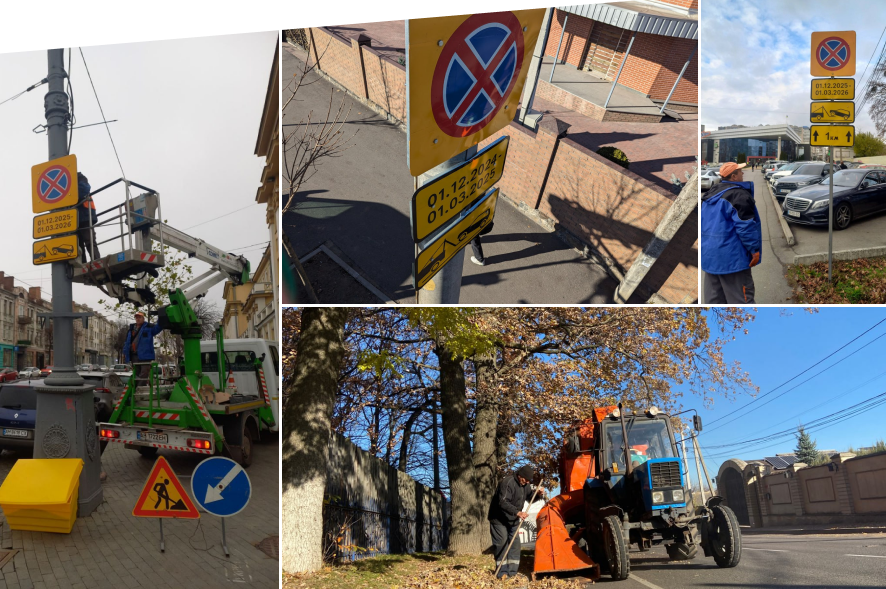 Вінниця готується до зимових заметів: на вулицях запроваджують нові обмеження