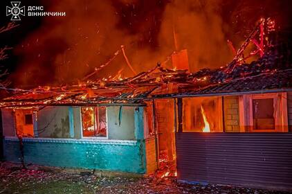 П’ять пожеж у будинках за одну ніч: рятувальники назвали головні причини займання