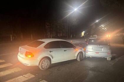 У Хмільнику 73-річна водійка збила пішохода та зіткнулася з іншим авто