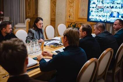 Свириденко зробила заяву про скорочення відключень світла