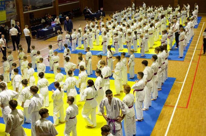 Юні боксери з усієї країни зійшлися на турнірі, присвяченому пам’яті Заслуженого тренера України