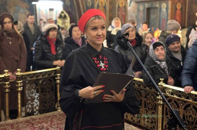 У Спасо-Преображенському соборі молилися за Україну англійською мовою