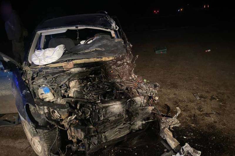 В автотрощі на Вінниччині постраждали п’ятеро людей, серед них - двоє дітей