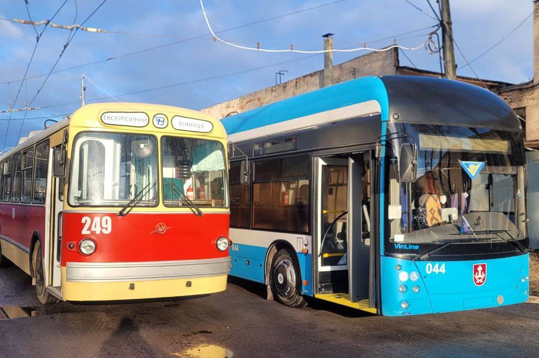 У Вінниці дозволили списати зношений електротранспорт: що саме знімають з балансу