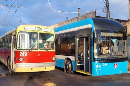 У Вінниці дозволили списати зношений електротранспорт: що саме знімають з балансу