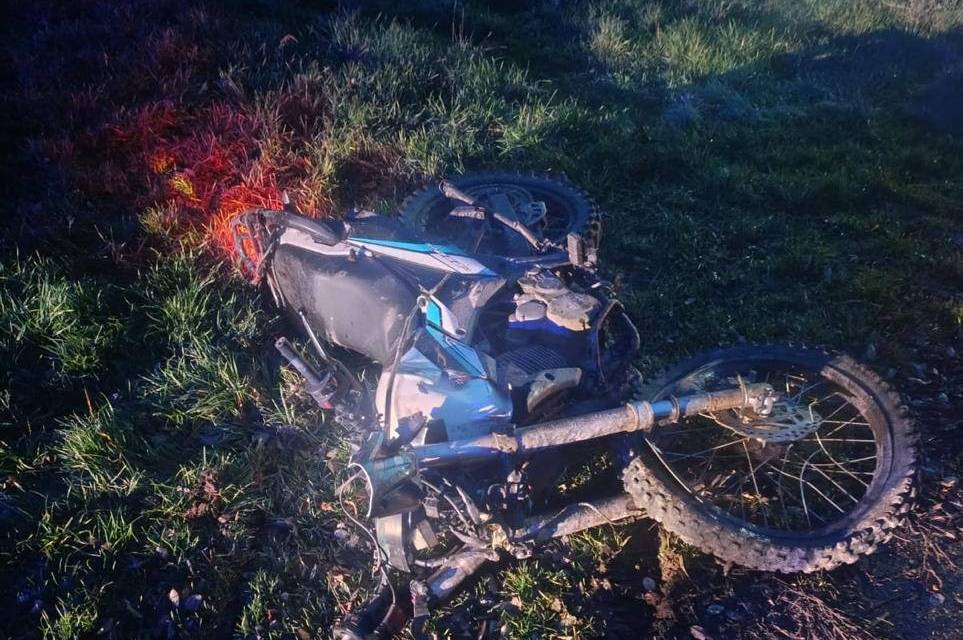 У ДТП на Вінниччині загинув мотоцикліст: слідчі з’ясовують обставини трагедії