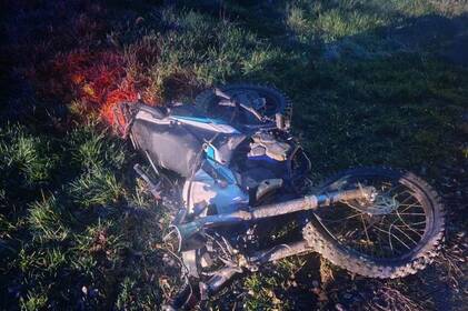 У ДТП на Вінниччині загинув мотоцикліст: слідчі з’ясовують обставини трагедії