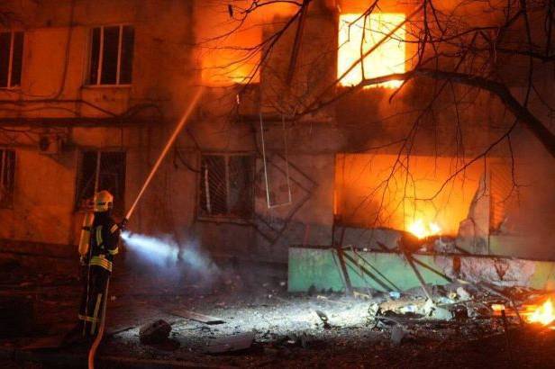 Вночі росія атакувала Запоріжжя: більшість постраждалих - жінки