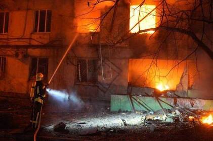 Вночі росія атакувала Запоріжжя: більшість постраждалих - жінки