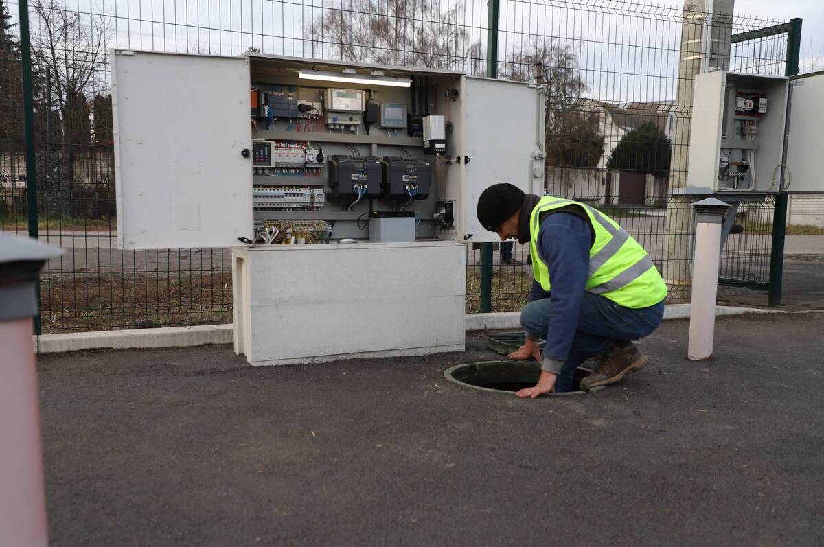 У Стрижавці розпочали будівництво нової системи каналізації