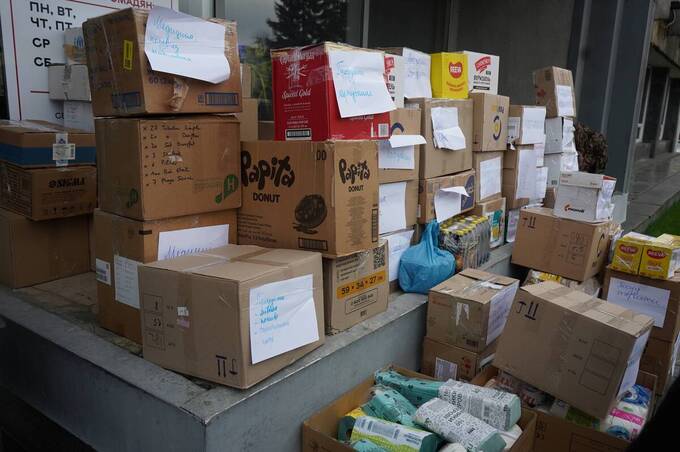 Молодь і громада Вінниці зібрали допомогу для військових: сотні пакунків уже передали бригадам