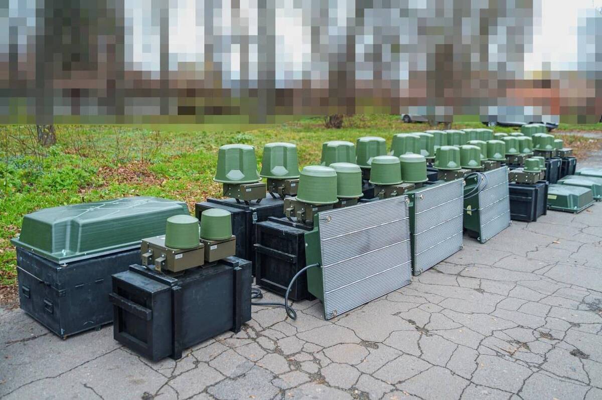 Міжрегіональний координаційний гуманітарний штаб передав 38 автомобільних РЕБ для 120-ї бригади ТрО